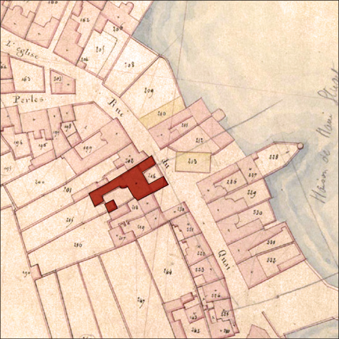 MAB - Évolution architecturale de la maison