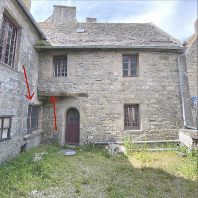 MAB - Évolution architecturale de la maison