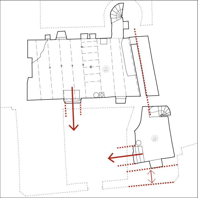 MAB - Évolution architecturale de la maison