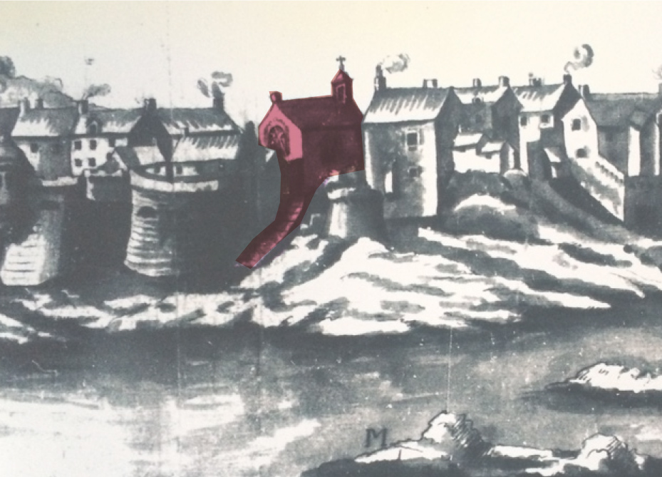 MAB - L'histoire du lieu - Évolution du rapport de la maison à la mer