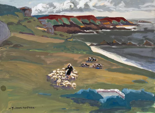 MAB - Artiste bretonne Yvonne Jean-Haffen