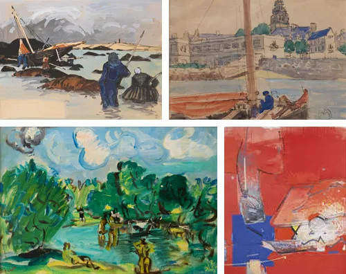 MAB - Collection permanente d'artistes bretons