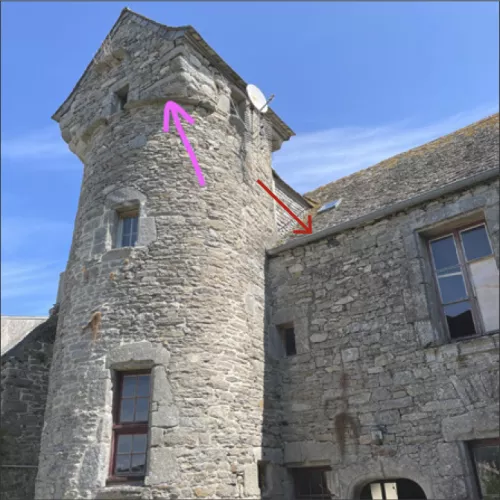 MAB - Évolution architecturale de la maison