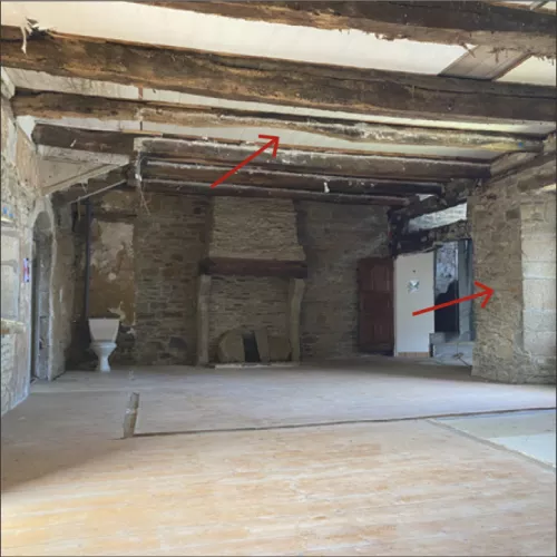 MAB - Évolution architecturale de la maison