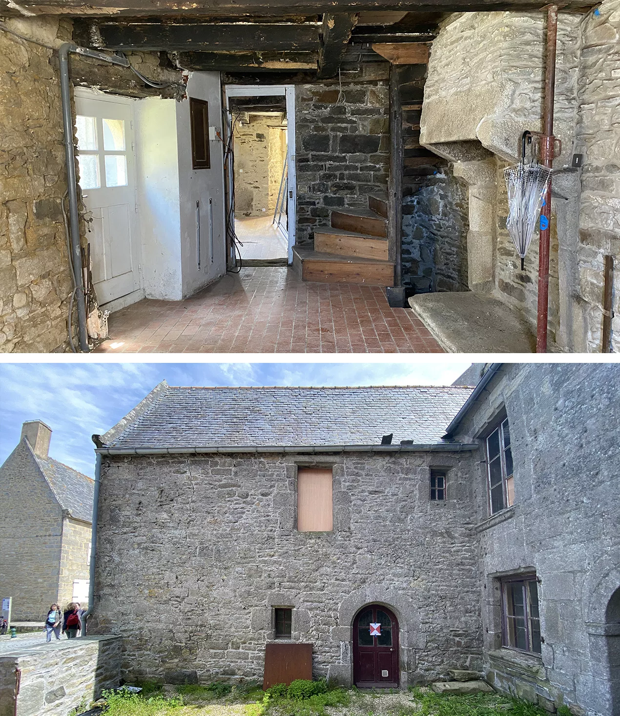 MAB - Sauver de la ruine l’emblématique «Maison Amiral» au coeur d’un site historique