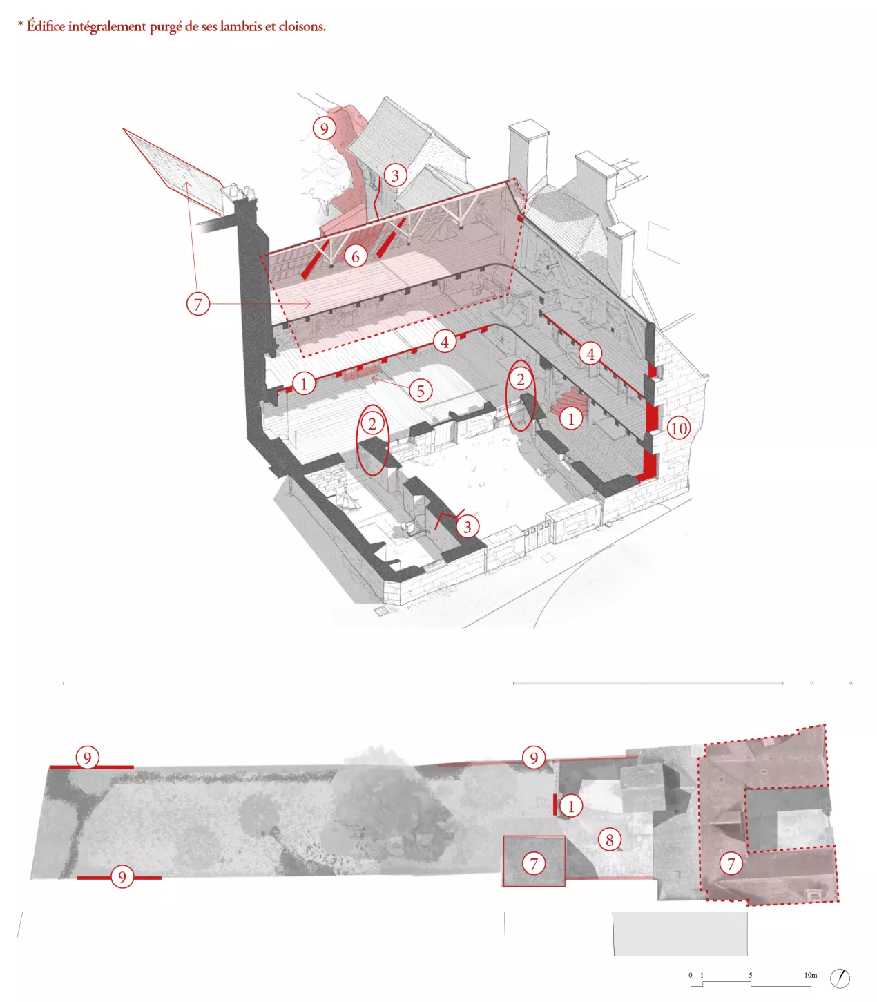 MAB - Réhabilitation du bâti - Ouvrages en péril
